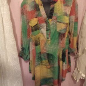 Quarter Sleeve Shirt